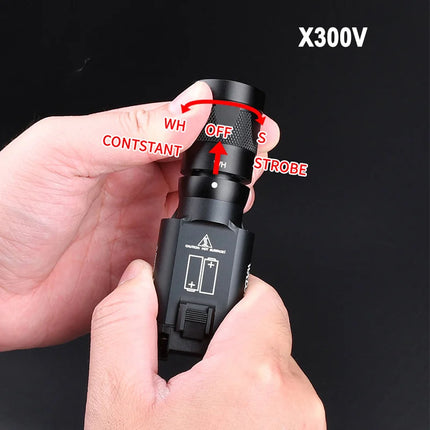 Tactical Surefir X300 X300U Ultra X300V XH35 Metal Pistol Gun Strobe