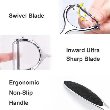 1PC Stainless Steel Vegetable Peeler Potato Peeler Multi-function
