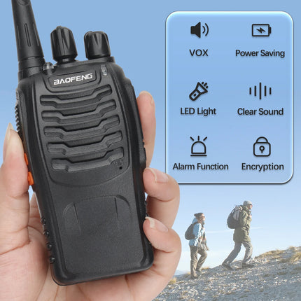 Baofeng BF-888S Pro Walkie Talkie Wireless Copy Frequency Long Range