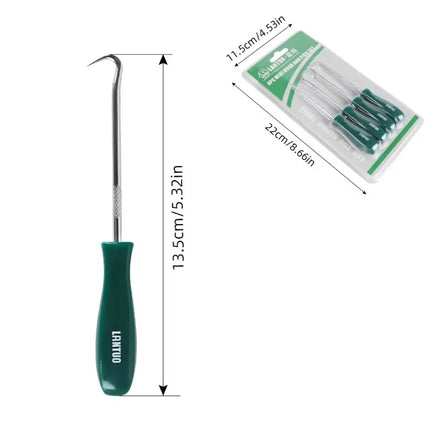 4Pcs Oil Seal Screwdrivers Set Car Auto Vehicle Pick Hooks for Garages