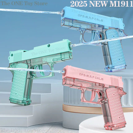 NEW M1911 Pistol Water Guns Toy Summer Pool Party Beach Shooting Games
