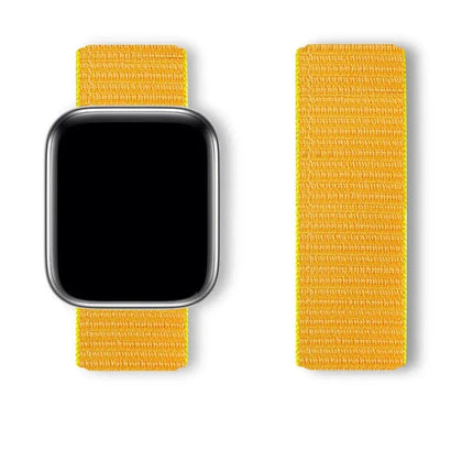 Nylon Loop For Apple Watch Band 44mm 40mm 45mm 41mm 42mm 38/45 mm