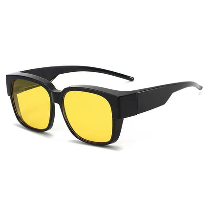 New Fashion Polarized Sunglasses Cover Over Myopia Prescription