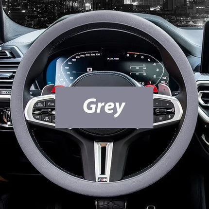 Car Silicone Steering Wheel Cover Summer Universal Elastic Glove Cover