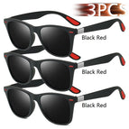 3PCS BlackRed