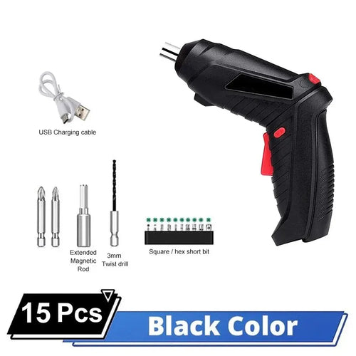 3.6v Power Tools Set Household Maintenance Repair 1800mAh Lithium