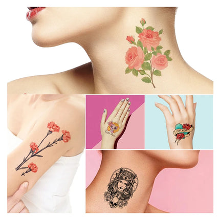 A4 Art Tattoos Paper DIY Waterproof Temporary Tattoo Skin Paper With