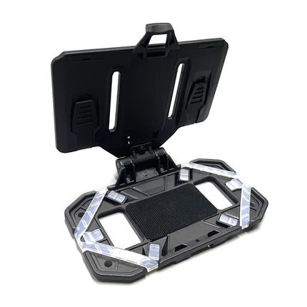 Outdoor Tactical MOLLE Folding Navigation Board Airsoft Map Case Admin