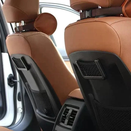 Auto Seat Side Interior Back Sundries Pocket Mesh Storage Bag Phone