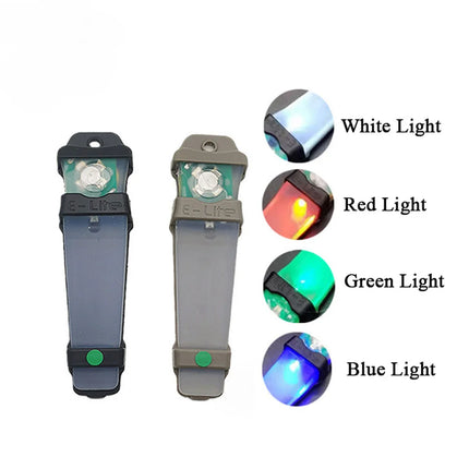 Airsoft Helmet Weapon Flashlight Tactical Helmet Light Identification