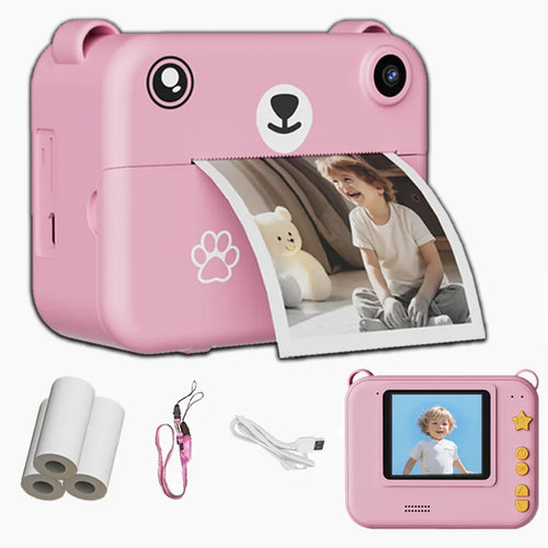 Digital Children Camera Photography Instant Print Photo 1080P HD Video
