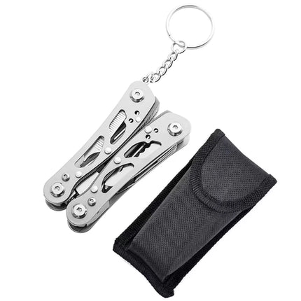 Folding Multi-tool Pocket Knife Pliers Mini Portable Fold Outdoor