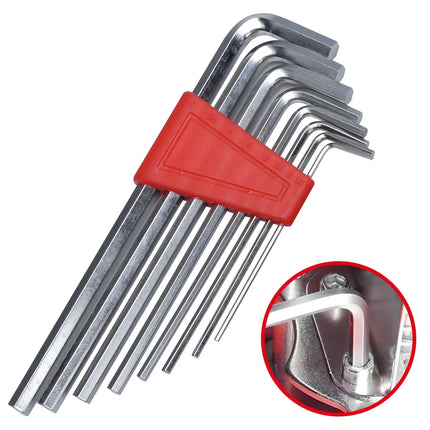 8pcs Allen Wrench Metric Wrench Inch Wrench L Wrench Size Allen Key