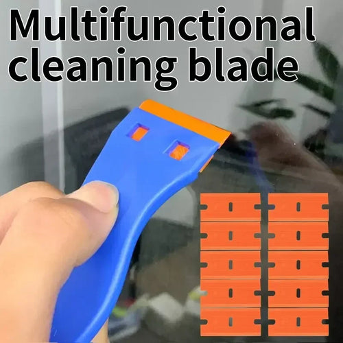 Clearance_Glue Removal Scraper Multifunctional Plastic Glass Removal