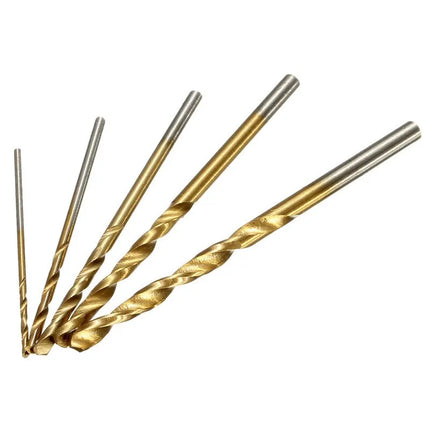 Titanium Plated Straight Shank Twist Drill High Quality Mini Twist