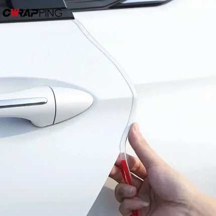5M Benz Gadgets Car Door Protector Sealing Strip Edge Scratch PVC