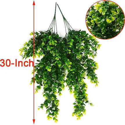 Eucalyptus Leaf Artificial Plant Vine Hanging Green Fake Plant for