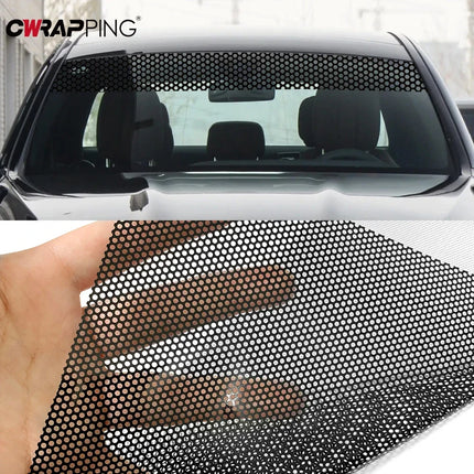 Windshield Exteriors Car Sticker Vinyl Front Window Funny Sunshade