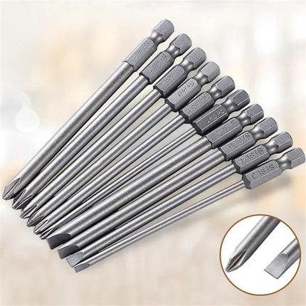Screwdriver Set Strong Magnetic Batch Head Steel Slotted Phillips