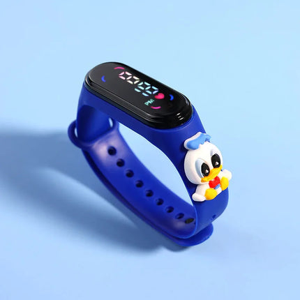 Fashion Mickey Children Watches For Girls Electronic Bracelet Sports