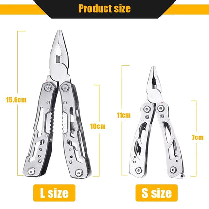 Stainless Steel Multi-tool Pliers Outdoor Combination Knife Pliers