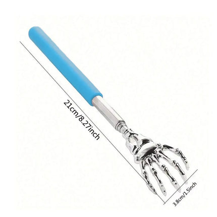 Portable Extendable Back Scratcher Stainless Steel Telescoping Back
