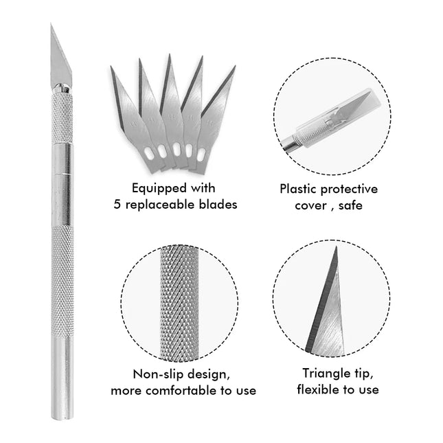 10Pcs Car Wrapping Vinyl Tool Kit Window Film Tint Tools Car Wrap