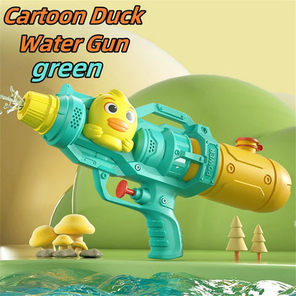 Dinosaurs, ducks, sharks, twin sprinklers, water gun toys, water