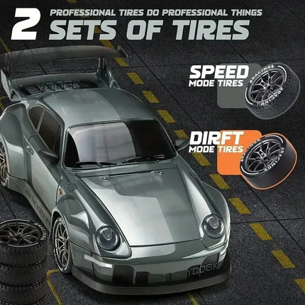 Rc Racing Car Drift Cars 1/24 4Wd Vehicle Model High Speed 2.4G Radio