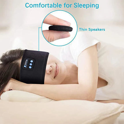 Original Wireless Bluetooth Headset Sports Sleep Headband Eye Mask