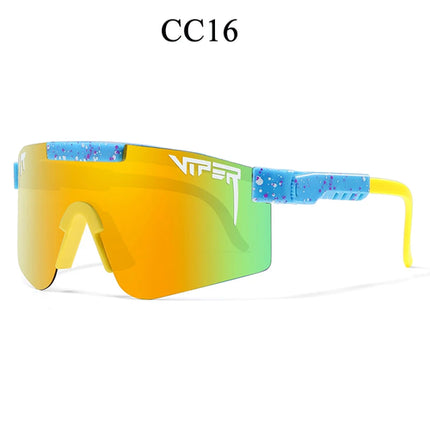 Outdoor Sport Pit Viper Sunglasses Men Male Female Driving Eyewear