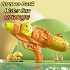 Orange duck water