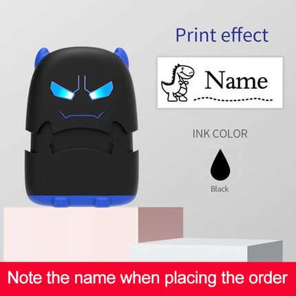 Personalized Kids Name Stamp Pro - Custom Engraved Name Kit with