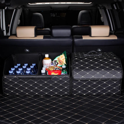 Car Trunk Organizer Box Large Capacity Auto Multiuse Tools Storage Bag