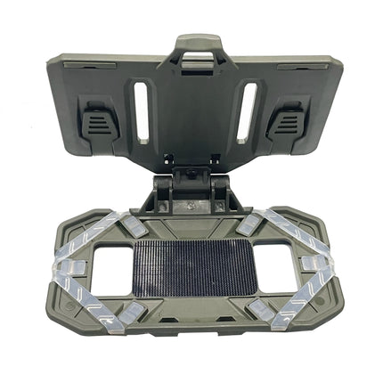 Outdoor Tactical MOLLE Folding Navigation Board Airsoft Map Case Admin