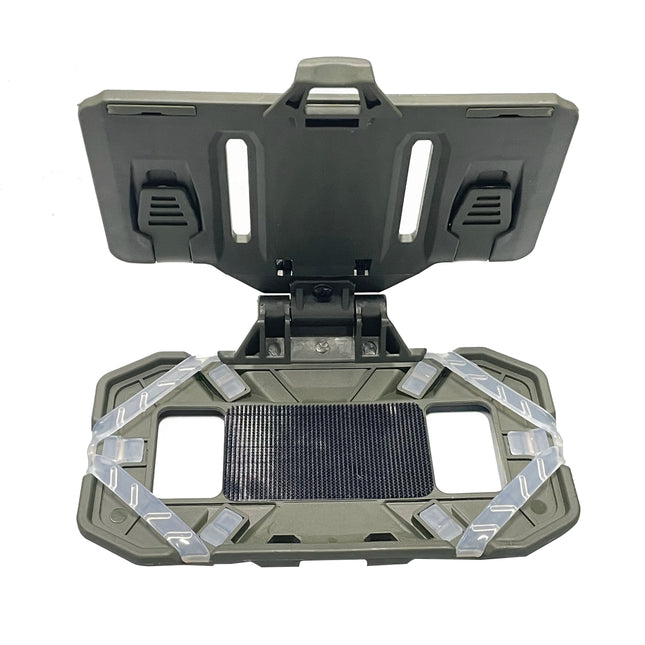 Outdoor Tactical MOLLE Folding Navigation Board Airsoft Map Case Admin