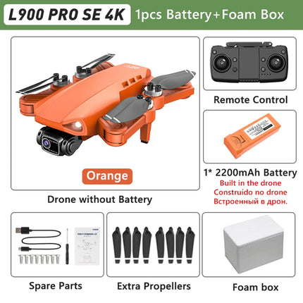 L900 Pro SE MAX GPS Drone 4K Professional With Camera WIFI 360