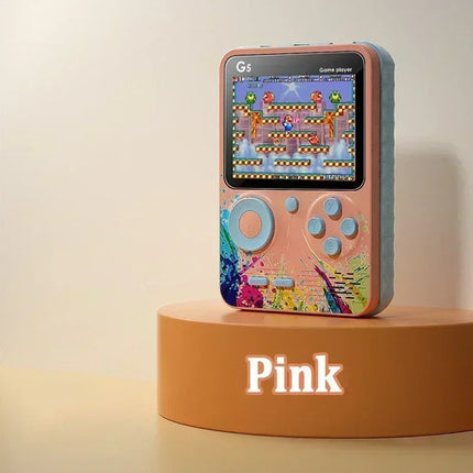 G5 Retro Handheld Game Console With 500 Classic Games 3.0Inch Screen