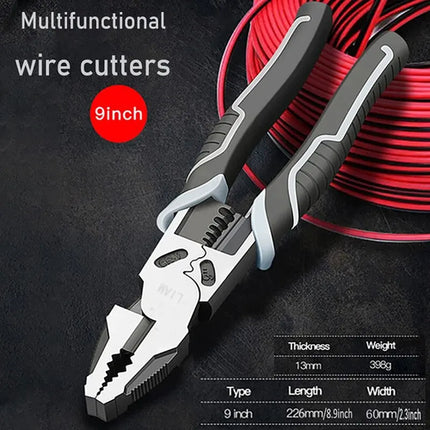 Multifunctional Universal Diagonal Pliers Needle Nose Pliers Hardware