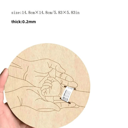 Newborn Hospital Engraved Keepsake Holder Personalized Baby Gift