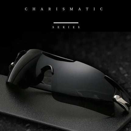 Sports Men Sunglasses Road Cycling Glasses Mountain Riding Protection