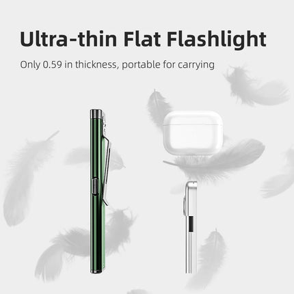 Warsun T7 Latest LED Keychain Flashlight  800Lm Portable Mini Torch