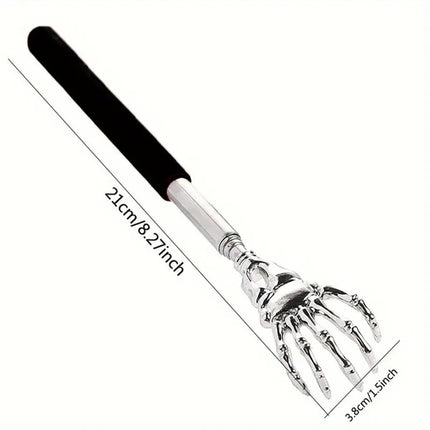 Portable Extendable Back Scratcher Stainless Steel Telescoping Back