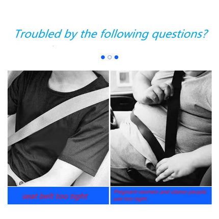 2pcs Car Seat Belts Anchor 4 Colors Safety Protection Universal Safety