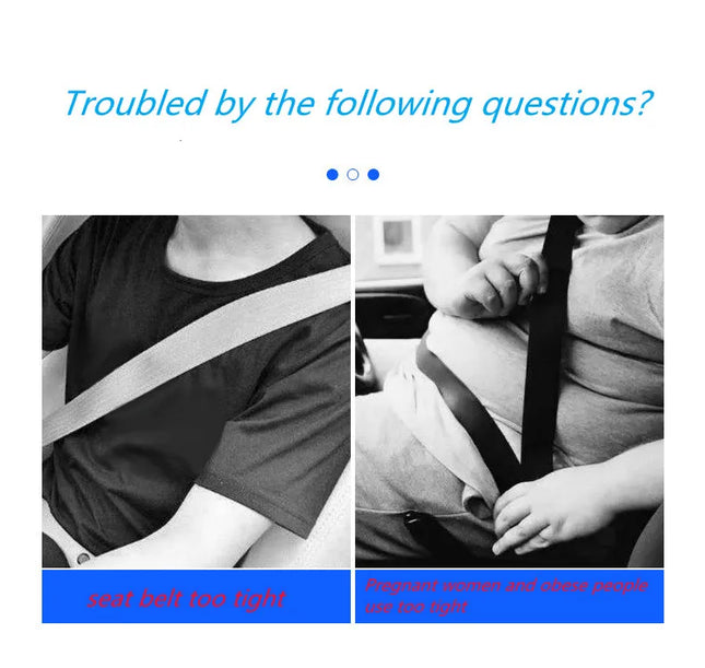 2pcs Car Seat Belts Anchor 4 Colors Safety Protection Universal Safety