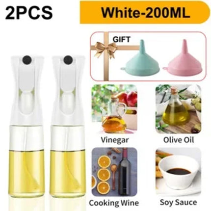 200/300/500 ML Oil Spray Pot Kitchen Household Edible Olive Oil Spray