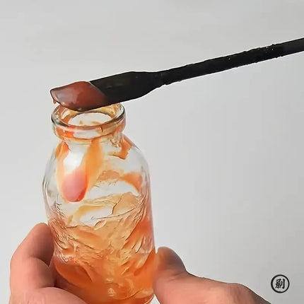 3-Piece Mini Silicone Spatula Set - Heat Resistant, Multiple Sizes for