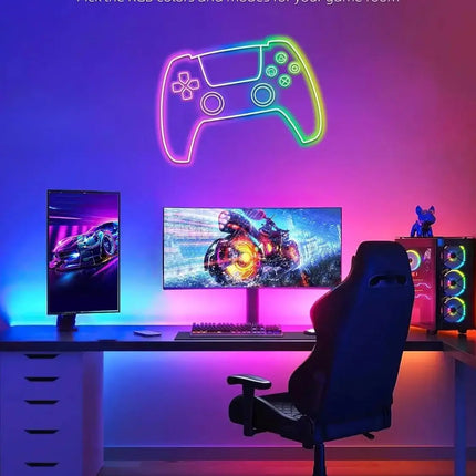 5V neon strip lamp, RGBIC Bluetooth neon Led strip lamp, 2M, 2M 3M 5M