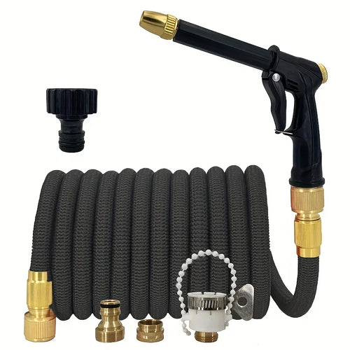 New Expandable Magic Hose High Pressure Car Wash Hose With Spray Gun