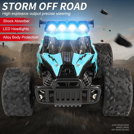 Remote Control Car RC Drift Racing 1:16 Vehicle Off Road Alloy 2.4G
